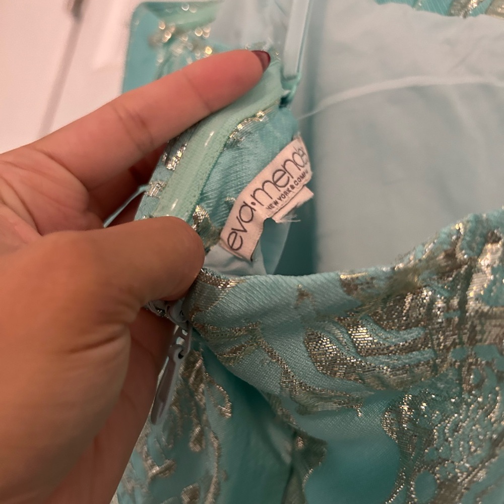 Gorgeous Eva Mendes/New York & Co strapless dress. - Picture 5 of 5